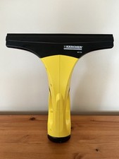 Karcher WV50 Window Vacuum Cleaner Yellow  Home Cordless Edge Clean No Charger