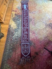 West Ham United Scarf 1980