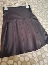 Charcoal Grey School Skirt Fit Age 11-12