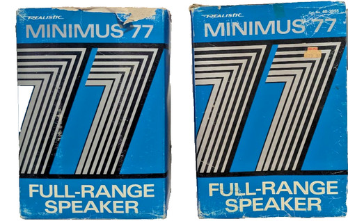 Pair realistic minimus - pair, minimus-77