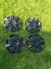 Set four wheel trims - of,