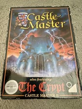 Castle Master ft. The Crypt - Incentive Software - AMSTRAD CPC 464/6128 - DISK