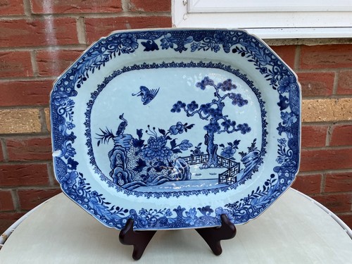 Antique chinese blue and white - chinese,