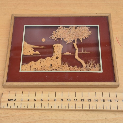 Vintage spanish cork - vintage, 3d