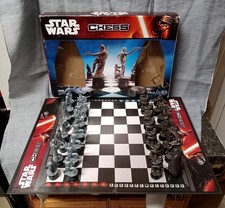 Star Wars Chess Set with Box