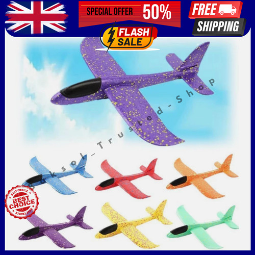 Large strong foam glider stunt - strong,