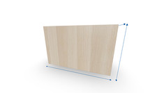 IKEA BESTA Shelf unit with door Lappviken white stain oak effect 60x22x38cm