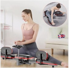 Heavy Duty Leg Stretcher Stretching Machine Split Training Equipment Home Gym UK