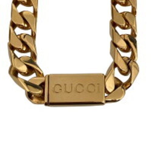 Gucci script chain necklace - gucci,
