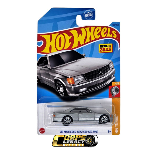Hot wheels mercedes benz - wheels, '89