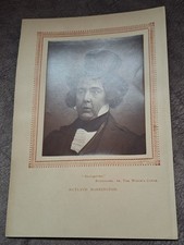 1887 Mag page Rutland Barrington Despard Gilbert & Sullivan D`Oyly Carte Theatre