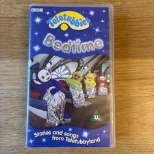 Teletubbies Bedtime VHS Video