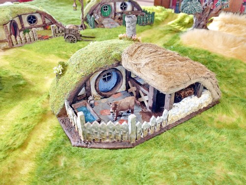 Painted hobbit herdsman - painted,
