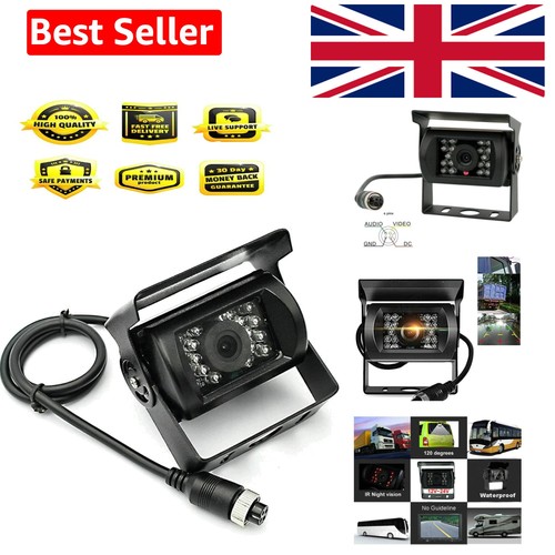 Night vision waterproof backup - night,
