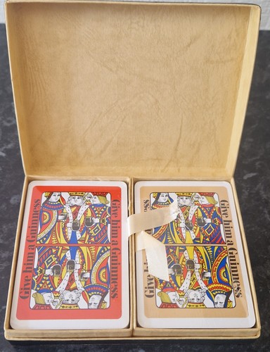 Vintage guinness double deck - vintage,