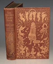 Andrew Lang The Brown Fairy Book Illustrated Stories for Children Tales 1904 1st