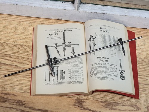 Vintage starrett no 89 - vintage,
