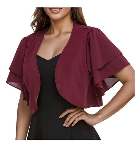 Women 4 sleeve chiffon - uk,