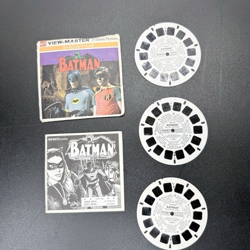 Vintage view master batman - master,