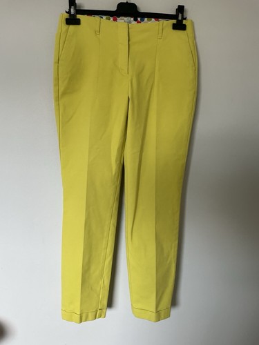 Boden yellow formal trousers - boden,