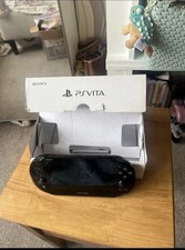 Sony PlayStation Vita Black