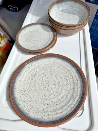 Camping crockery set - camping,