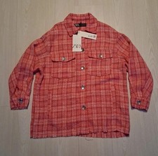 Zara Tweed Shacket Women's