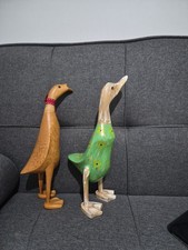 Wooden Ducks Decorative Wooden
