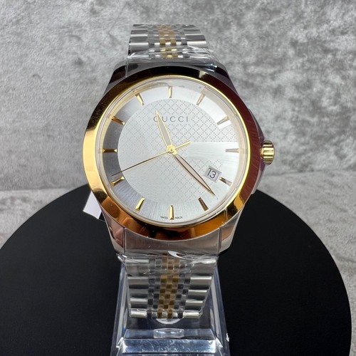 Gucci timeless silver gold - gucci,