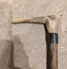 Antique Riding Crop, Silver and Horn