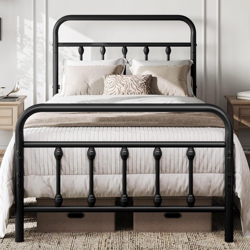3ft single bed frame vintage - bed,