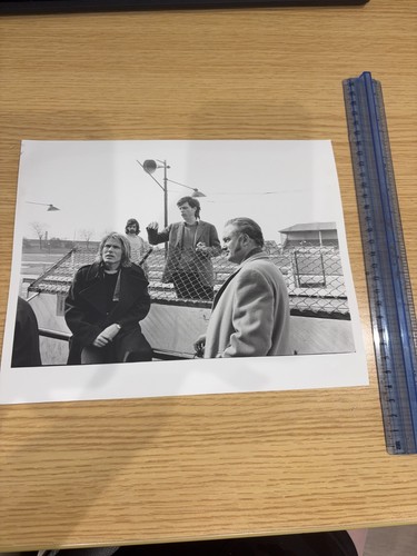 Original vintage publicity - an,