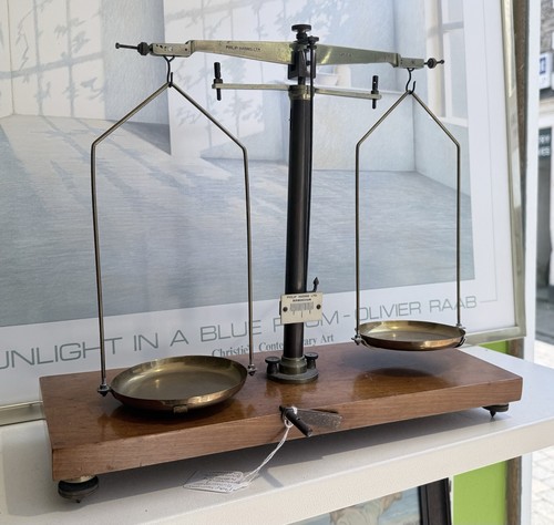 Vintage brass and - a,