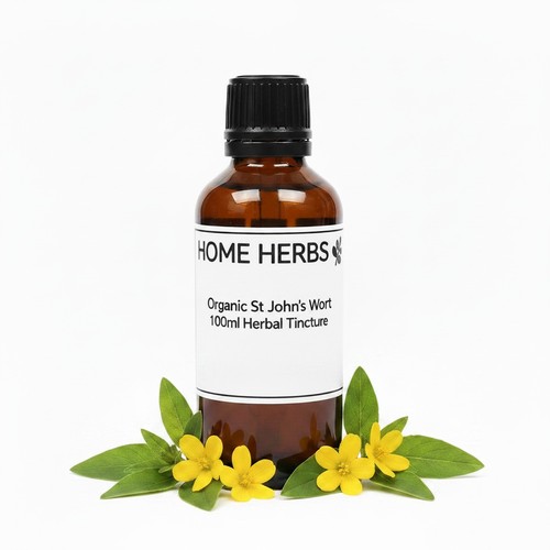 Organic john tincture - organic, st