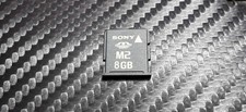 8GB Sony M2 Memory Stick Card