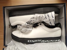 ZARA MEN SHOE UK WHITE AND