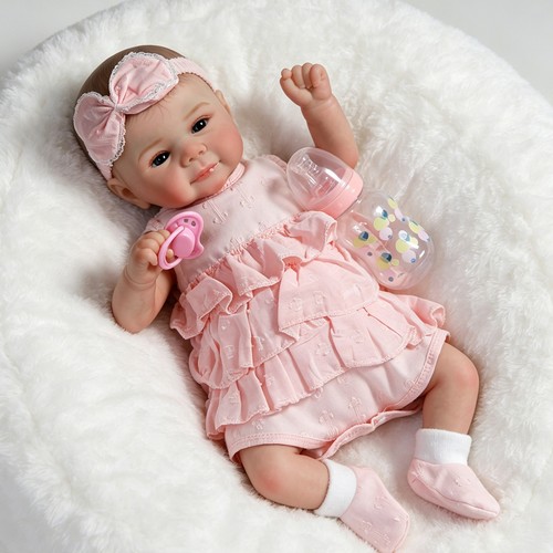 Realistic reborn baby dolls - baby,
