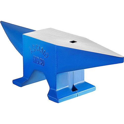 Steel anvil blacksmith - anvil, single