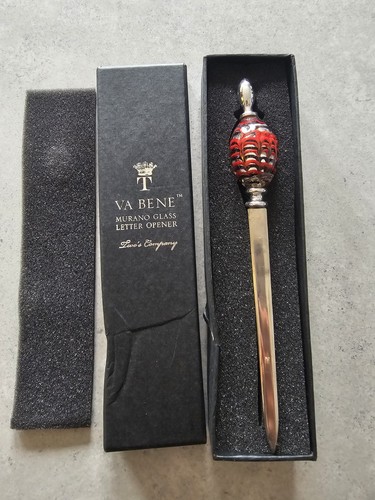 Letter opener bene murano - opener,, va