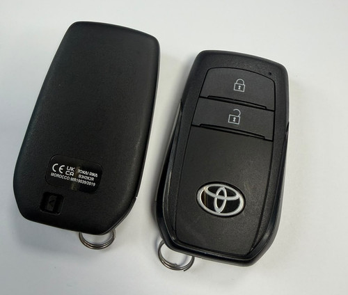 Toyota smart key fob - , button