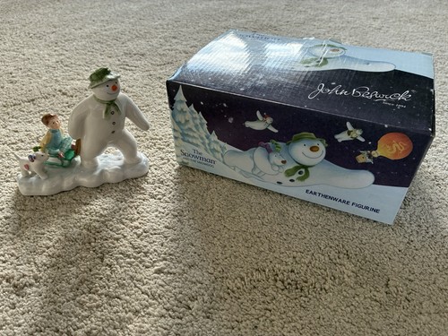 John beswick the snowman - beswick,