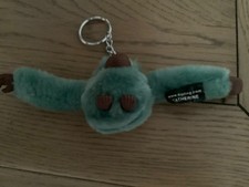 Green Kipling monkey keyring