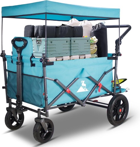 Folding garden wagon - garden,