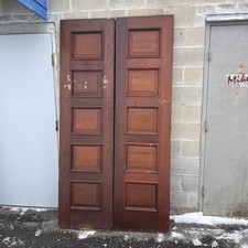 Ma Pair Antique Pine Passage