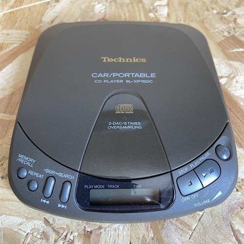 Technics xp150c portable cd - sl-xp150c,