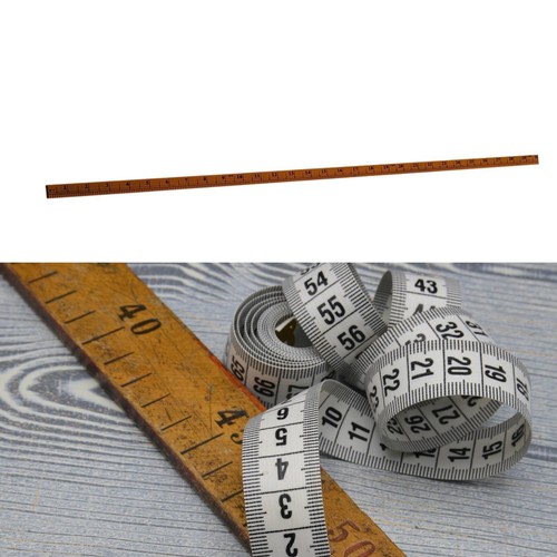 Meter sticks ruler wooden - meter,