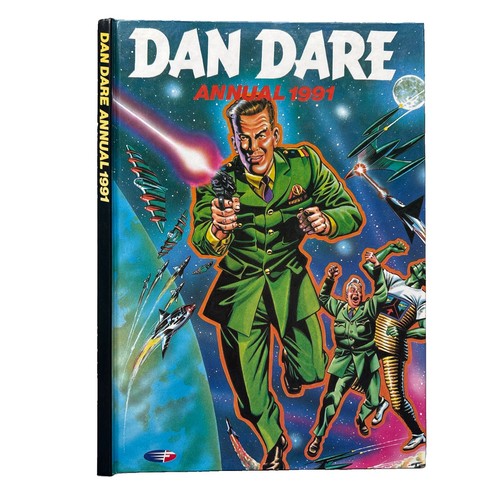 Dan dare 1991 annual vintage - dare,