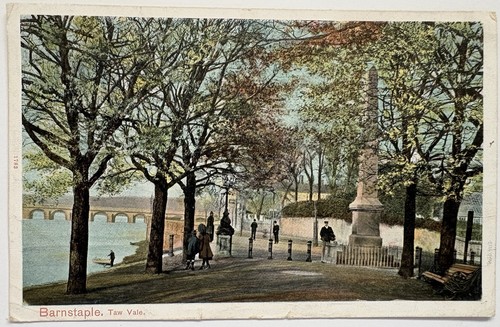 Barnstaple taw vale river - barnstaple,, vale,