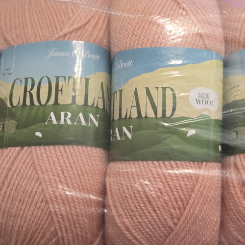 James brett croftland aran - james,