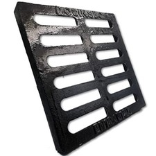 12x12 Cast Iron Outdoor Drain